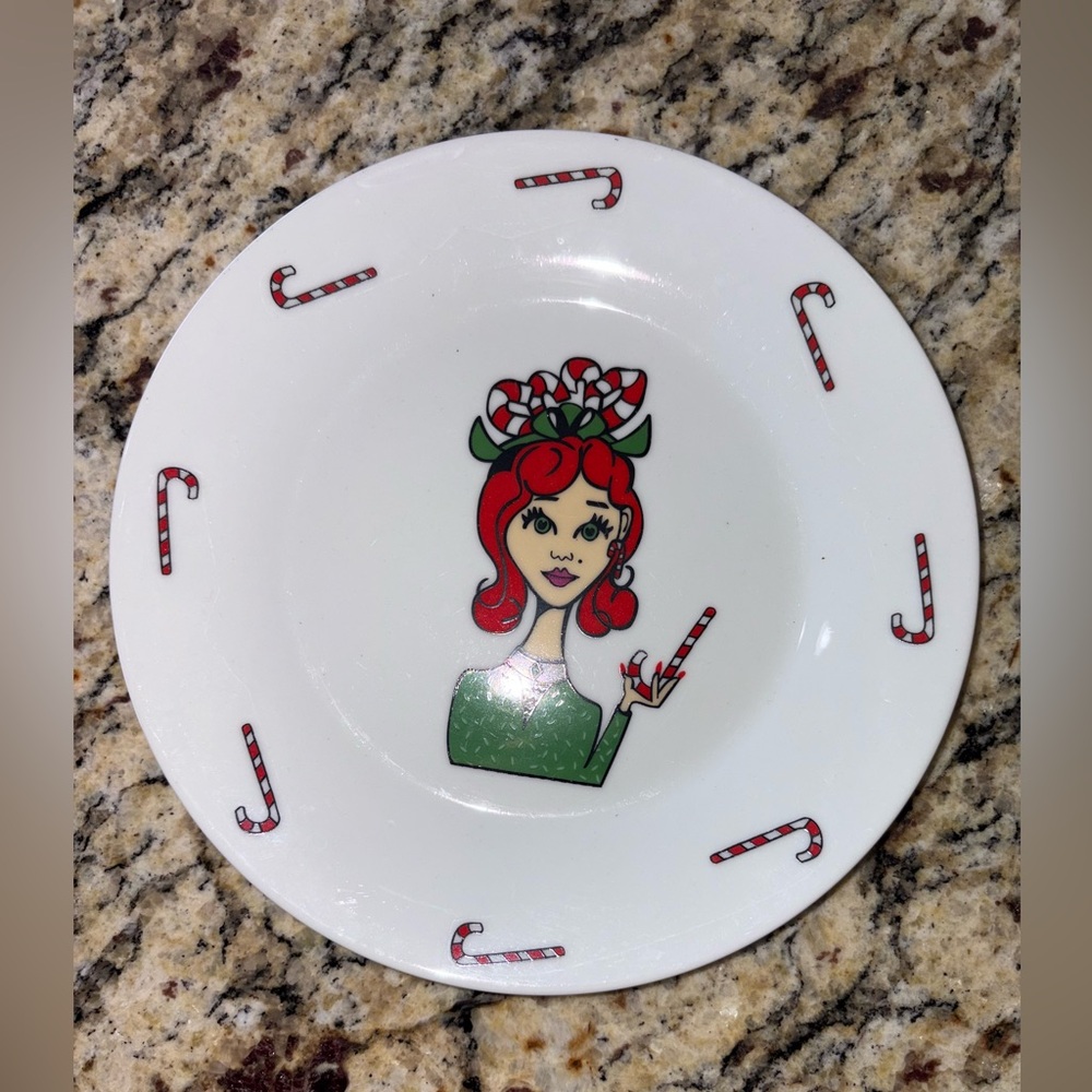 Christmas Dessert plates - Picture 5 of 6